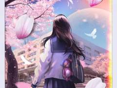 tuki. - サクラキミワタシ(벚꽃, 너, 그리고 나) 가사 번역