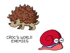 Croc's World 시리즈의 Croc's World Enemies 1
