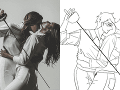 샆연성 품앗이로 그렸던것