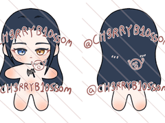 테이, 숙희 10깅 도안