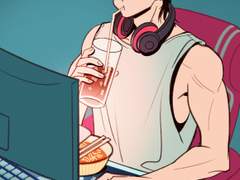 pc방에서 게임하다 잡혀들어간 은호