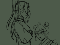 아란 드림 낙서