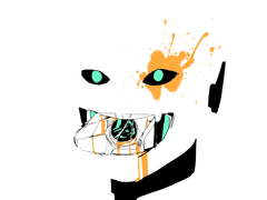 고스트 입에 넣지 마세요