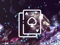 움직이는 보라색 아래에서.