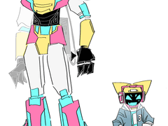 또봇 O / XX / 95cm