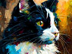 스토니 / 턱시도 고양이와 왕자님