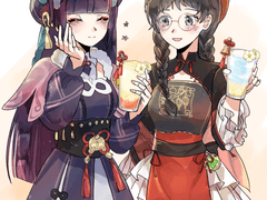 빛조각이 춤추는 무대•류邂