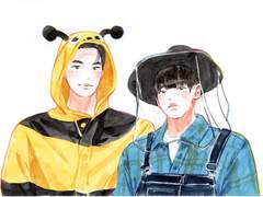 지난 날들의 낙서