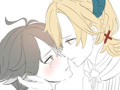 [원신] 탐카베 : 알하이탐이 흑화해 빌런이 된다면?