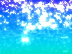 수면 물결 빛 브러쉬와 PNG 1 (클립스튜디오)