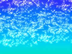 수면 물결 빛 브러쉬와 PNG 4 (클립스튜디오)