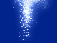 수면 물결 빛 브러쉬와 PNG(1~6 세트)_클립스튜디오