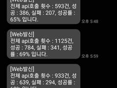 나폴리탄 괴담 - (8) 제목 : 스팸(?)문자가 자꾸 날아오는데, 이거 뭘까요?