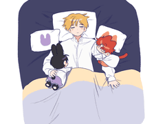 문대도련님과 아기메이드들