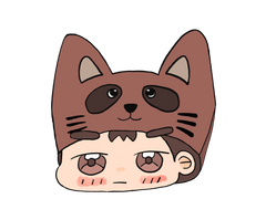 너굴영중 / 준수영중 옷입히기 도안 무료배포