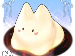 고양이 푸딩 먹은 후기