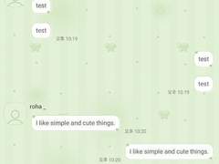 _roha_소녀 감성_그린_apk