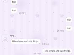 _roha_소녀 감성_퍼플_apk