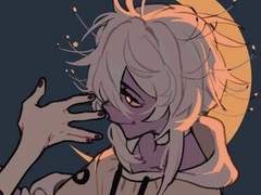 " 도저히 속을 알 수 없는 녀석이야."