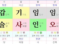 라이즈 원빈 사주