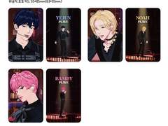 [플레이브] 뮤지컬의 밤 포토카드 도안