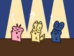 레전드 예노밤 뮤지컬 오뱅알💙💜💗