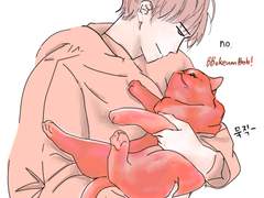 사고뭉치 차윶냥 고양이 만화