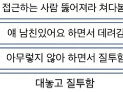 비밀연애 중, 내가 고백(or 플러팅)받으면?