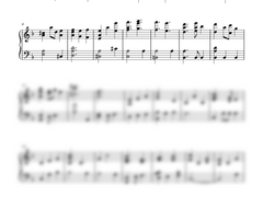 Valkyrie - Mémoire Antique 피아노 악보