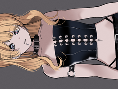 [클립스튜디오 브러쉬/ 웹툰소재] 벨트, 코르셋 브러쉬 세트