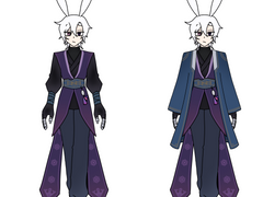 산화, 토끼 일족, 약 5500