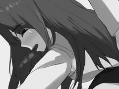 “엉덩이 똑바로 대요.”