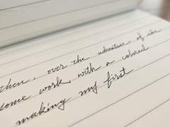 [글이다놀이터]어린왕자 필사 3회차 : 현직 레터링아티스트의 연습방법