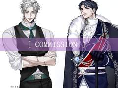 🔮반신, 두상 커미션