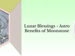Astrological Benefits of Moonstone