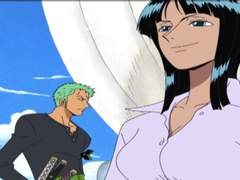 [원피스 단편] 로빈과 엮이는 남캐들 정리