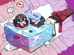 판여가 커미션 모음