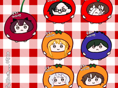 과일 SD 고정틀 커미션