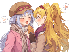 2021 밀리시타 그림 모음 (3)