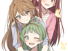 2023 밀리시타 그림 모음