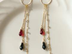 귀걸이 커미션 샘플 페이지