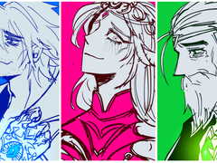 [발더게3] 낙서모음6