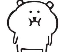 드림주가 머리를 쓰다듬었을 때