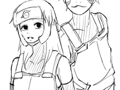 나루토 연성 백업 (텐조카카)