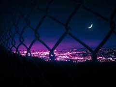 지금 우리는 밤을 달리고 있어.