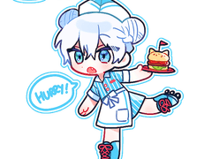 다이너 레스토랑 띠부