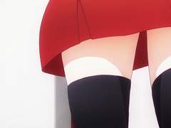 불X친구가 미니스커트를 입고 오면