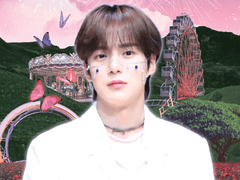 [공지디자인] 생일 카페 이벤트용 공지 디자인 - 1