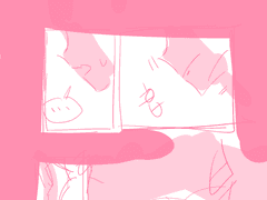 감동의 샨비햄코 원고 러프