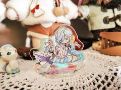 리히도미 아크릴 스탠드 파일